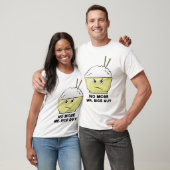T-shirt Conception de riz drôle (Unisexe)