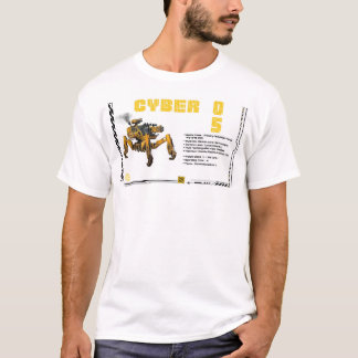 T-shirt Conception de robots Cyber 05 Mech