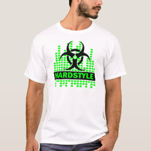 T-shirt Conception de rythme de Hardstyle