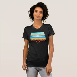 T-shirt Conception de San Diego - Bella+Canvas Femme Slim