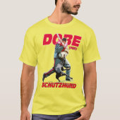 T-shirt Conception de Schutzhund de Pinscher de dobermann (Devant)