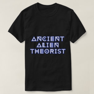 T-shirt Conception de science-fiction sur la théorie des a