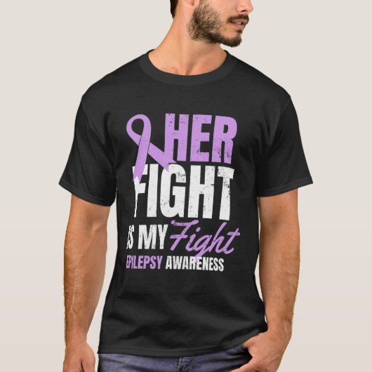 T-shirt Conception de sensibilisation à l'épilepsie Son co (Devant)