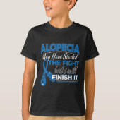 T-shirt Conception de sensibilisation Alopecia pour un sou (Devant)