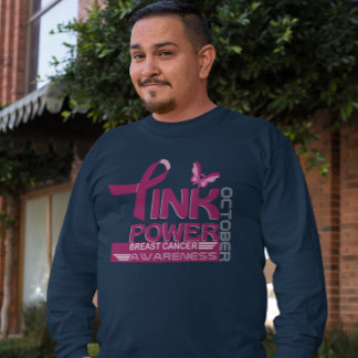 T-shirt Conception de sensibilisation au cancer du sein ro