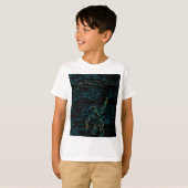 T-shirt Conception de série de ruban de CricketDiane de (Devant entier)