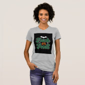 T-shirt Conception de site Web de chauve-souris pour la fê (Devant entier)