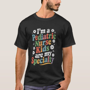 T-shirt Conception de soins infirmiers pédiatriques en USI