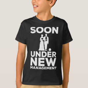 T-shirt Conception de soirée d'enterrement de vie de garço