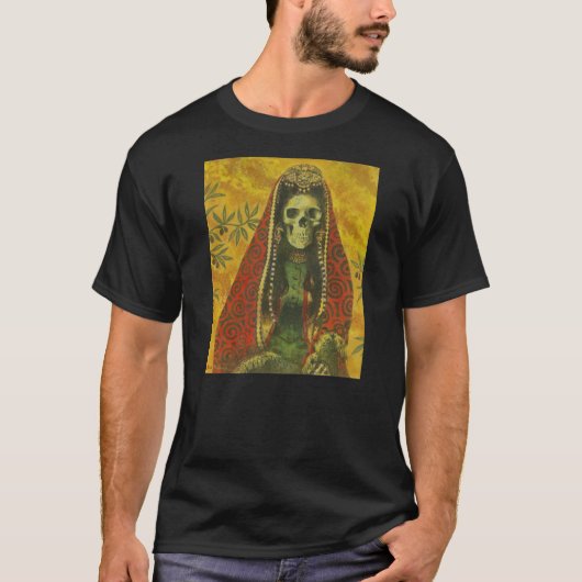 T-shirt Conception de sorcière de la mort (Devant)