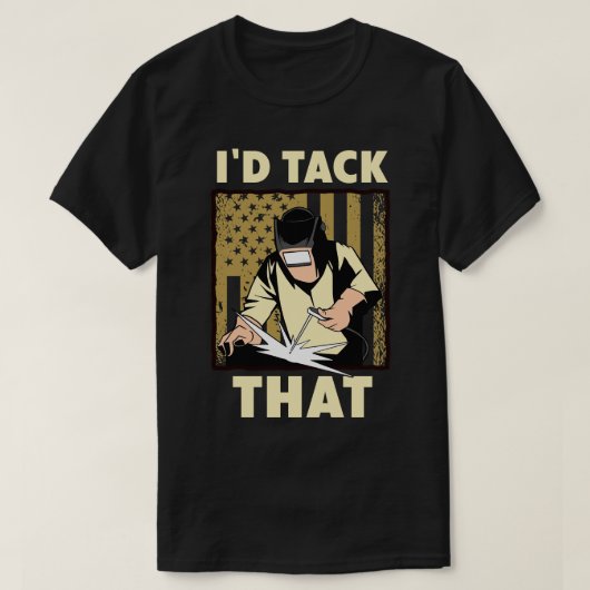 T-shirt Conception De Souder Pour Hommes Drôle De Soudage (Design devant)