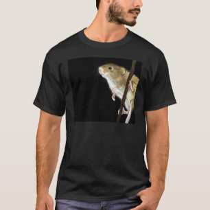 T-shirt Conception de souris de champ
