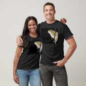 T-shirt Conception de souris de champ (Unisexe)