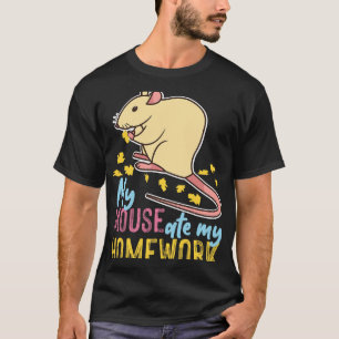 T-shirt Conception de souris et souris pour les écoliers
