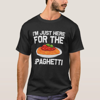 T-shirt Conception de Spaghetti pour Hommes Femmes Enfants