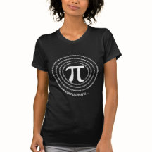 Conception de spirale de nombre de pi