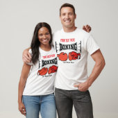 T-shirt Conception de sport de boxe puissance et combat (Unisexe)