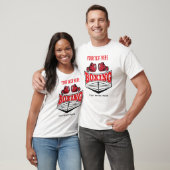 T-shirt Conception de sport de boxe puissance et combat (Unisexe)
