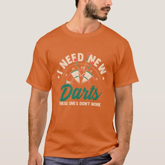 T-shirt Conception de sport de fléchettes fille (Devant)