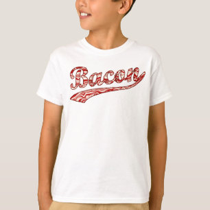 T-shirt Conception de sports de lard