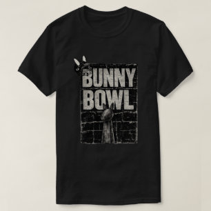 T-shirt Conception de sports vintage Bunny Bowl