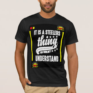 T-shirt Conception de Steeller
