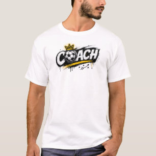 T-shirt Conception de streetwear sportif de football pour 