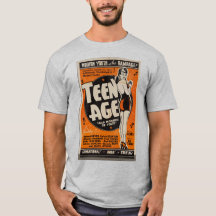 Conception de style d'affiche de film rétro «Âge a
