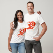 T-shirt Conception de style de vie d'action de silhouette (Unisexe)
