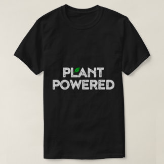 T-shirt Conception de style de vie écologique axée sur les