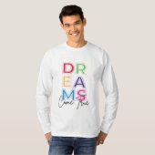 T-shirt Conception de Style et sur Mesure - Les Rêves Devi (Devant entier)