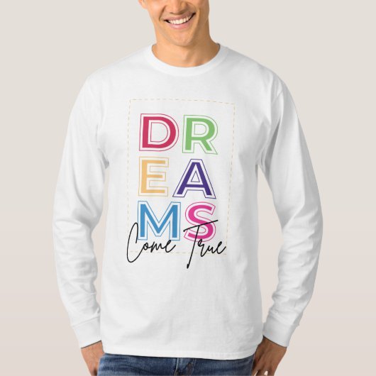 T-shirt Conception de Style et sur Mesure - Les Rêves Devi (Devant)