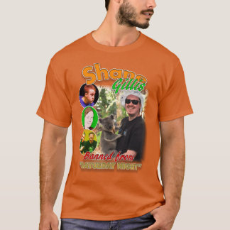 T-shirt Conception de style rap vintage de Shane Gillis vi