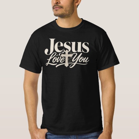 T-shirt Conception de sublimation chrétienne (Devant)