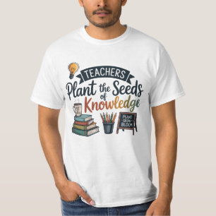 T-shirt Conception de sublimation de cadeau pour enseignan