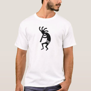 T-shirt Conception de sud-ouest dansant Kokopelli