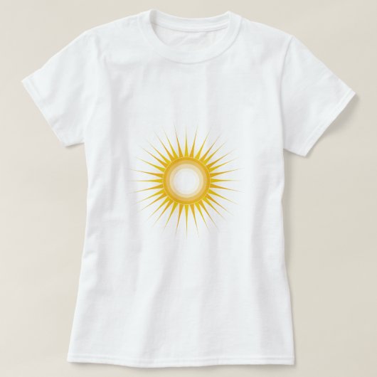 T-shirt Conception de Sun (Design devant)