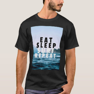 T-shirt Conception de surf