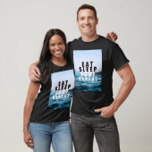 T-shirt Conception de surf (Unisexe)