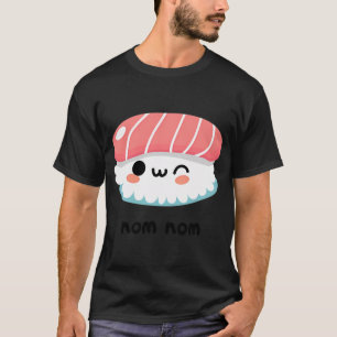 T-shirt Conception de sushi mignonne
