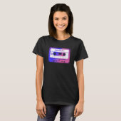 T-shirt Conception de synthwave rétro des années 80 pour l (Devant entier)