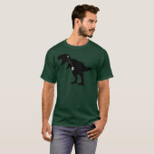 T-shirt Conception de T-Rex de danse (Devant entier)