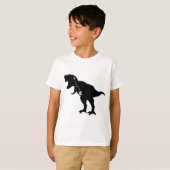 T-shirt Conception de T-Rex de danse (Devant entier)