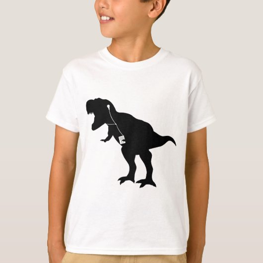 T-shirt Conception de T-Rex de danse (Devant)