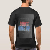 T-shirt Conception de T Shirt  (Dos)