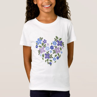 T-Shirt conception de t shirt d'amour de fleur