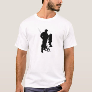 T-shirt Conception de T Shirt pour la pêche sportive
