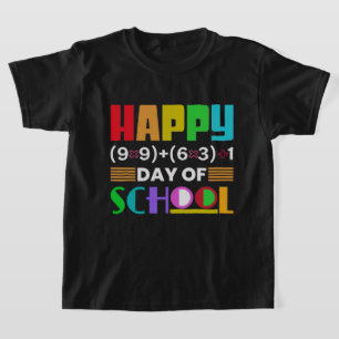 T-shirt Conception de T‑Shirt pour les 100 Jours de la Ren