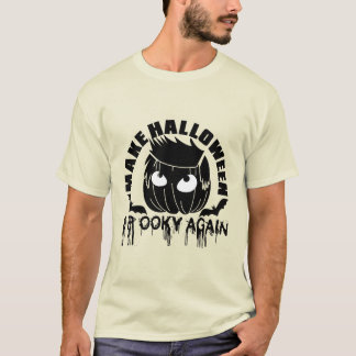 T-shirt Conception de T SHIRT pour refaire Halloween effra