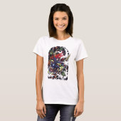 T-shirt Conception de tatouage Oni & Maple (Devant entier)